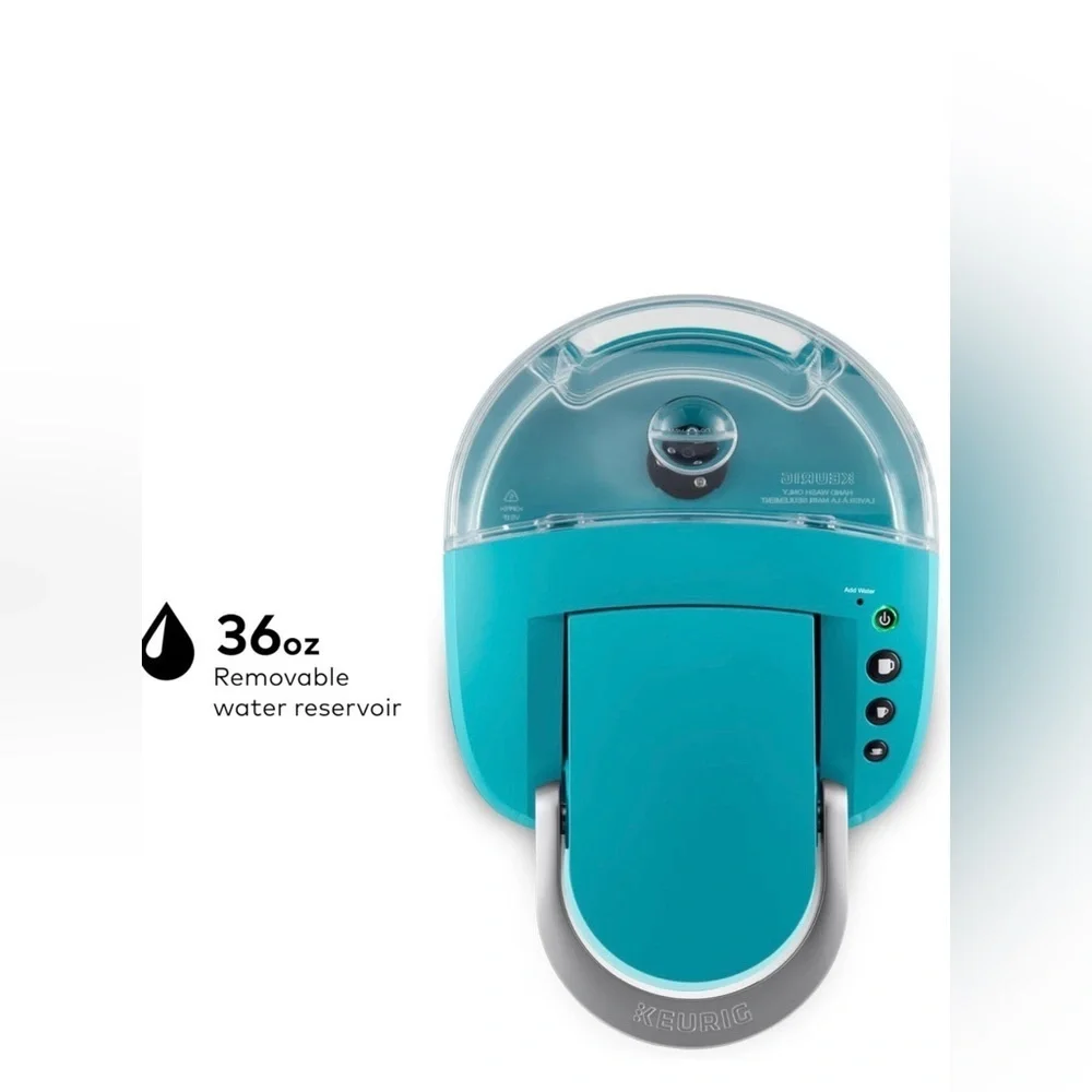 Keurig Turquoise Coffee Maker